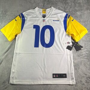 Nike Cooper Kupp Los Angeles Rams NFL Jersey Mens Large White NWT